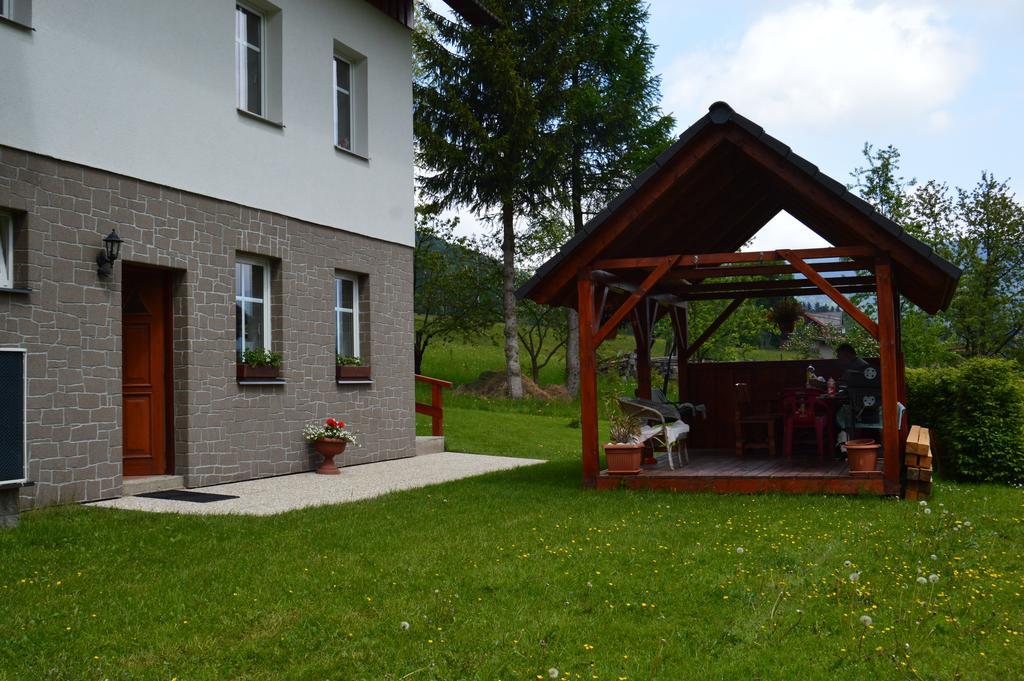 Penzion U Pily Paseky nad Jizerou Kültér fotó