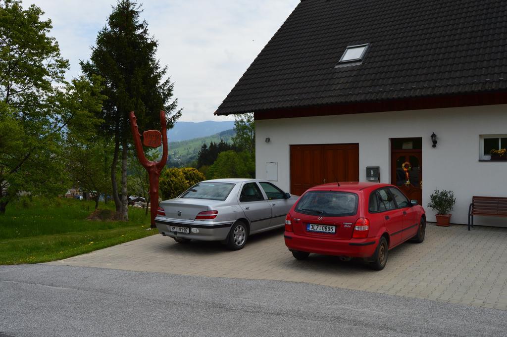 Penzion U Pily Paseky nad Jizerou Kültér fotó